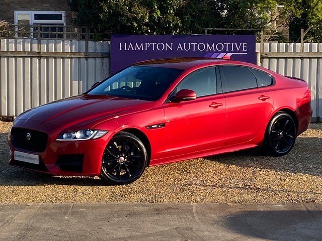2017 66 Jaguar Xf 2.0 R-SPORT 4d 177 BHP