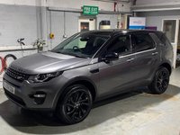 USED 2016 16 LAND ROVER DISCOVERY SPORT 2.0 TD4 HSE BLACK 5d 180 BHP 