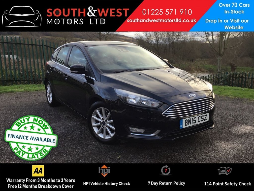 View our FORD FOCUS
