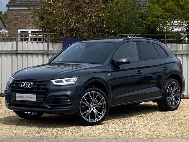 2018 67 Audi Q5 2.0 TFSI QUATTRO S LINE 5d 248 BHP