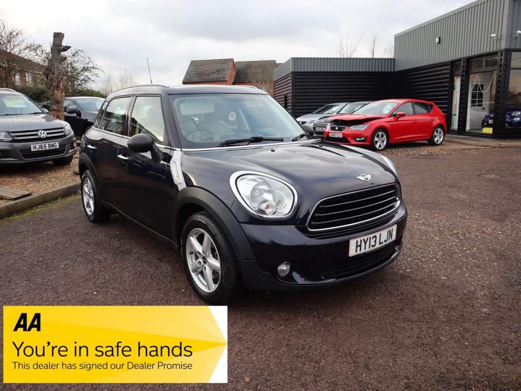 View our MINI COUNTRYMAN