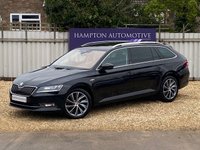 USED 2017 67 SKODA SUPERB 2.0 LAURIN AND KLEMENT TDI DSG 5d 148 BHP 