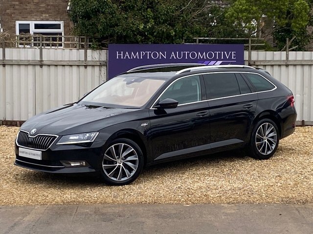 2017 67 Skoda Superb 2.0 LAURIN AND KLEMENT TDI DSG 5d 148 BHP