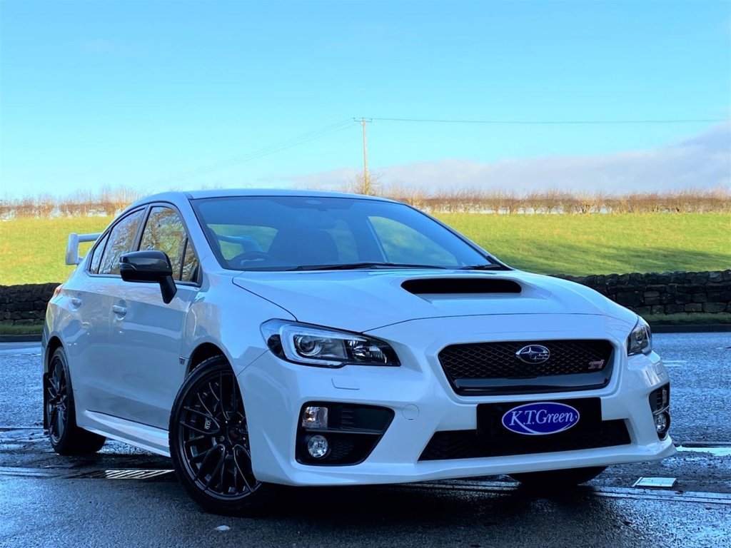 View our SUBARU WRX