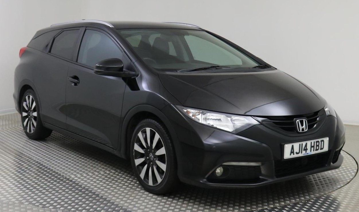 14 Honda Civic I Dtec Sr Tourer 7 499