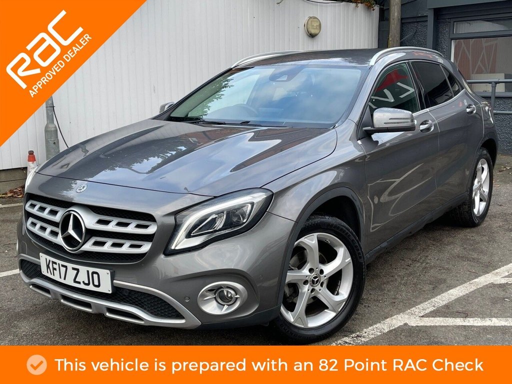 View our MERCEDES-BENZ GLA-CLASS