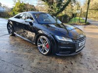 USED 2016 16 AUDI TT 2.0 TTS TFSI QUATTRO 2d 306 BHP ZERO DEPOSIT FINANCE AVAILABLE