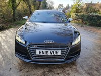 USED 2016 16 AUDI TT 2.0 TTS TFSI QUATTRO 2d 306 BHP ZERO DEPOSIT FINANCE AVAILABLE