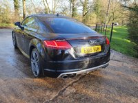USED 2016 16 AUDI TT 2.0 TTS TFSI QUATTRO 2d 306 BHP ZERO DEPOSIT FINANCE AVAILABLE