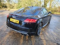 USED 2016 16 AUDI TT 2.0 TTS TFSI QUATTRO 2d 306 BHP ZERO DEPOSIT FINANCE AVAILABLE