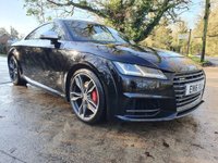 USED 2016 16 AUDI TT 2.0 TTS TFSI QUATTRO 2d 306 BHP ZERO DEPOSIT FINANCE AVAILABLE