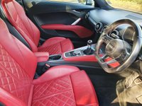 USED 2016 16 AUDI TT 2.0 TTS TFSI QUATTRO 2d 306 BHP ZERO DEPOSIT FINANCE AVAILABLE