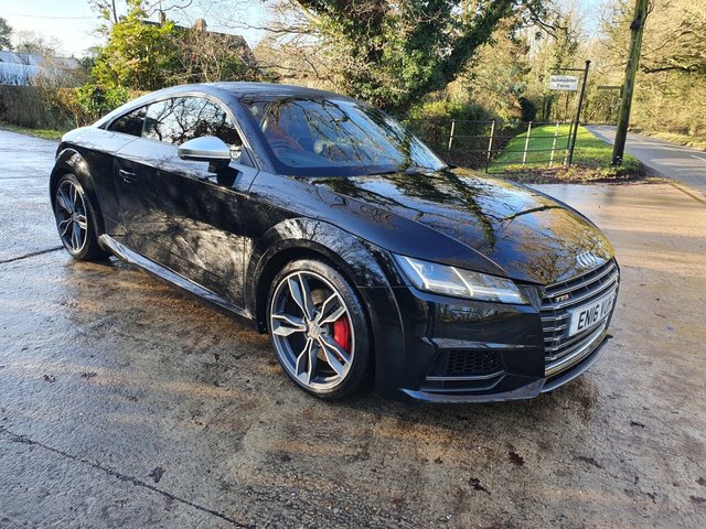 2016 16 Audi TT 2.0 TTS TFSI QUATTRO 2d 306 BHP