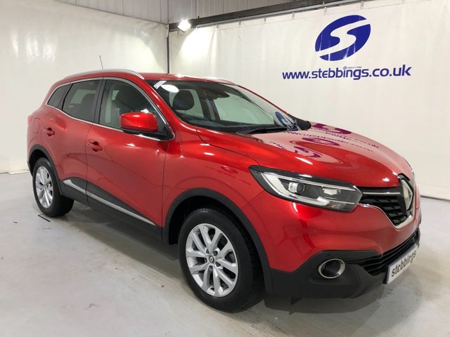 2017 67 RENAULT KADJAR 1.5 DYNAMIQUE NAV DCI 5d 110 BHP