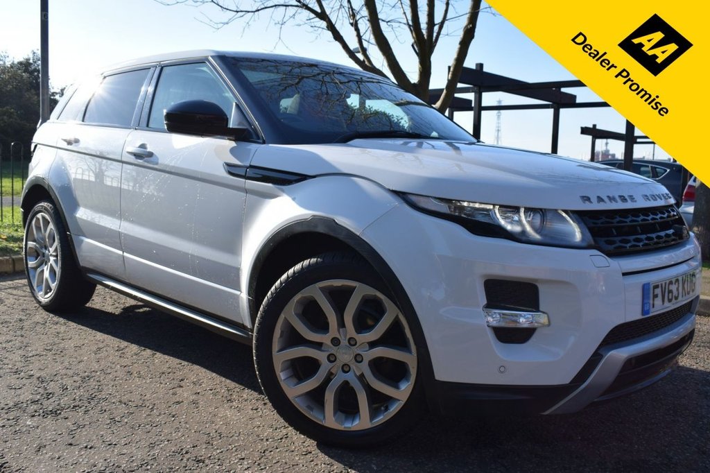 View our LAND ROVER RANGE ROVER EVOQUE