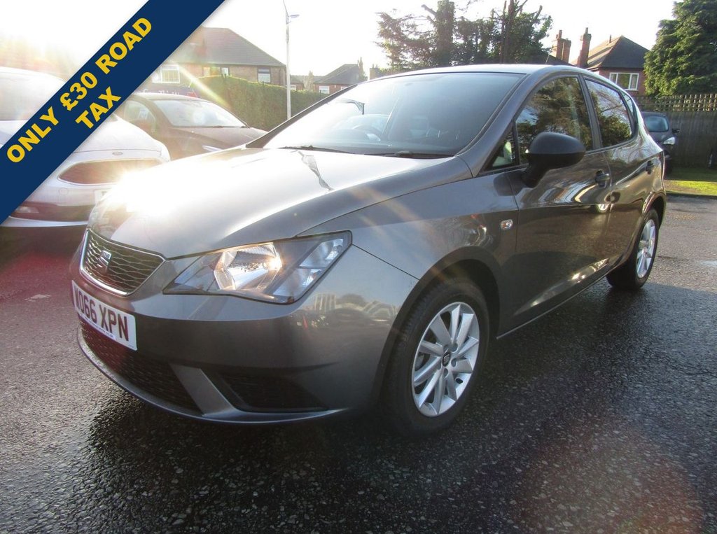 View our SEAT IBIZA