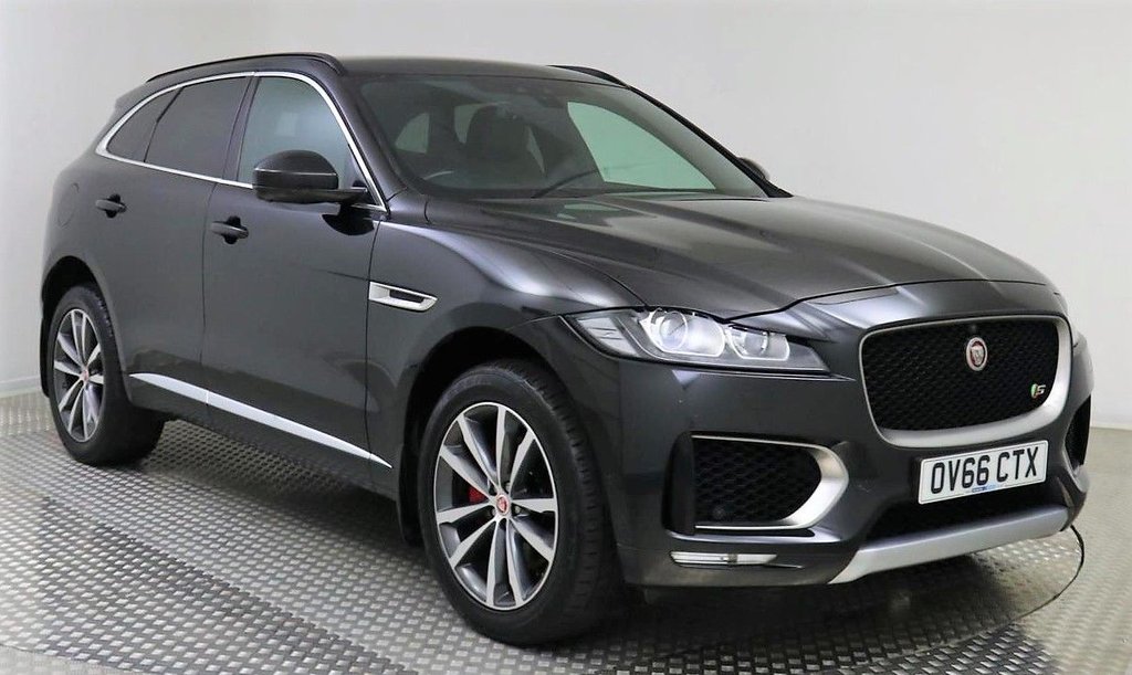 View our JAGUAR F-PACE