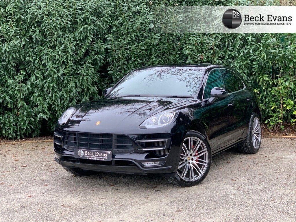 View our PORSCHE MACAN