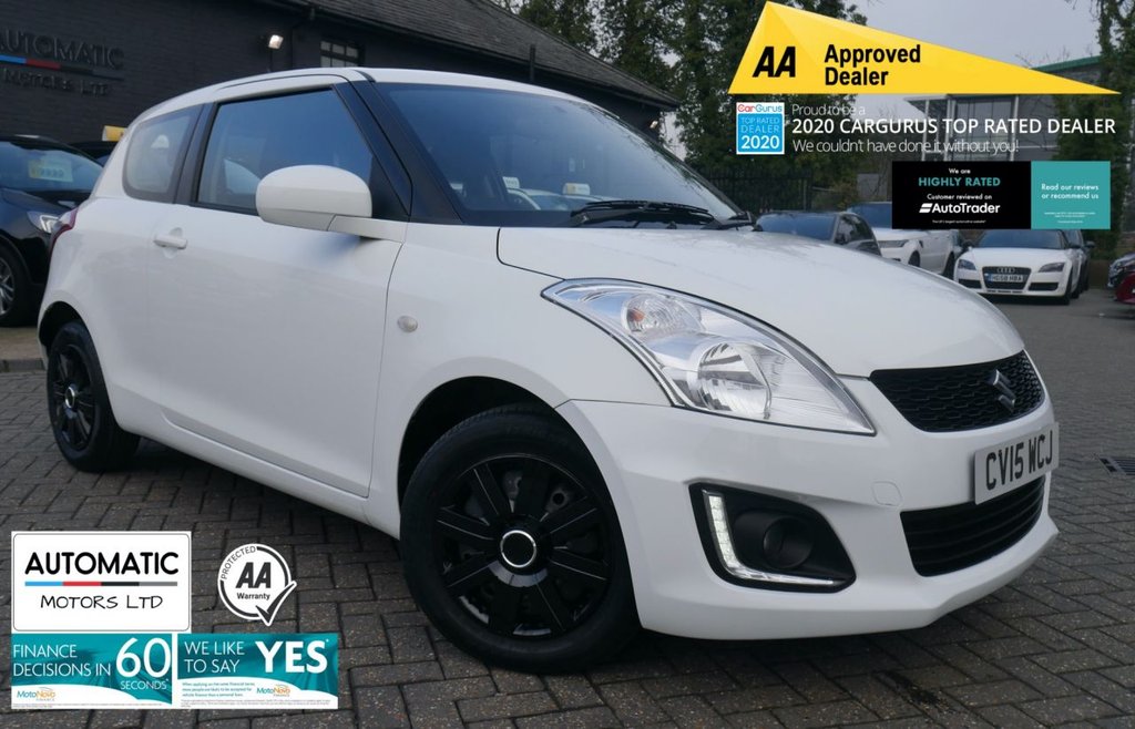 View our SUZUKI SWIFT