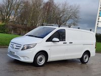 USED 2015 65 MERCEDES-BENZ VITO 1.6 111 CDI 114 BHP CHOICES OF VANS IN STOCK !! NO VAT