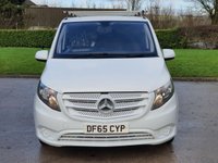 USED 2015 65 MERCEDES-BENZ VITO 1.6 111 CDI 114 BHP CHOICES OF VANS IN STOCK !! NO VAT