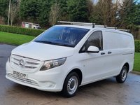 USED 2015 65 MERCEDES-BENZ VITO 1.6 111 CDI 114 BHP CHOICES OF VANS IN STOCK !! NO VAT