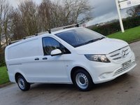 USED 2015 65 MERCEDES-BENZ VITO 1.6 111 CDI 114 BHP CHOICES OF VANS IN STOCK !! NO VAT
