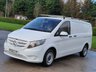USED 2015 65 MERCEDES-BENZ VITO 1.6 111 CDI 114 BHP CHOICES OF VANS IN STOCK !! NO VAT