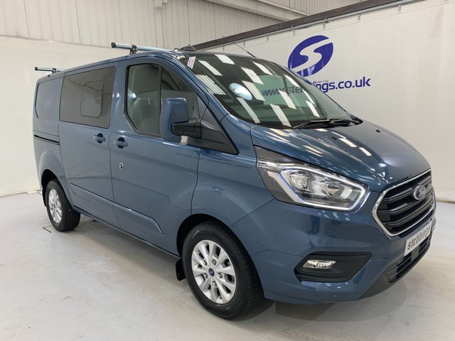 2020 20 FORD TRANSIT CUSTOM 2.0 320 LIMITED DCIV ECOBLUE 129 BHP