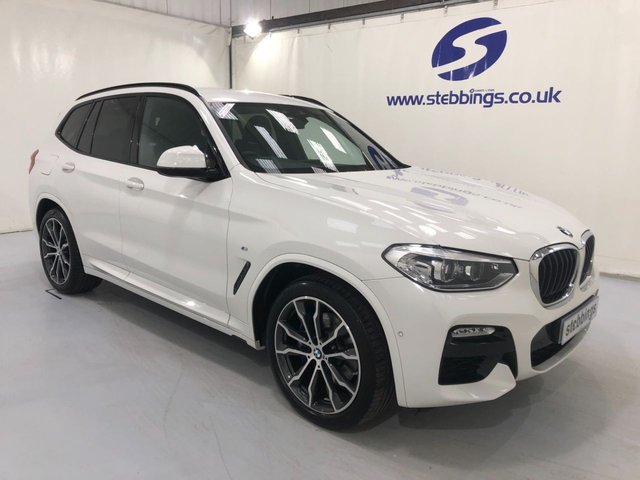 2018 18 BMW X3 2.0 XDRIVE20D M SPORT 5d 188 BHP