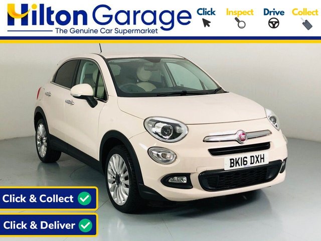View our FIAT 500X