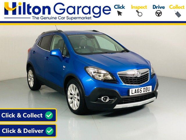 View our VAUXHALL MOKKA