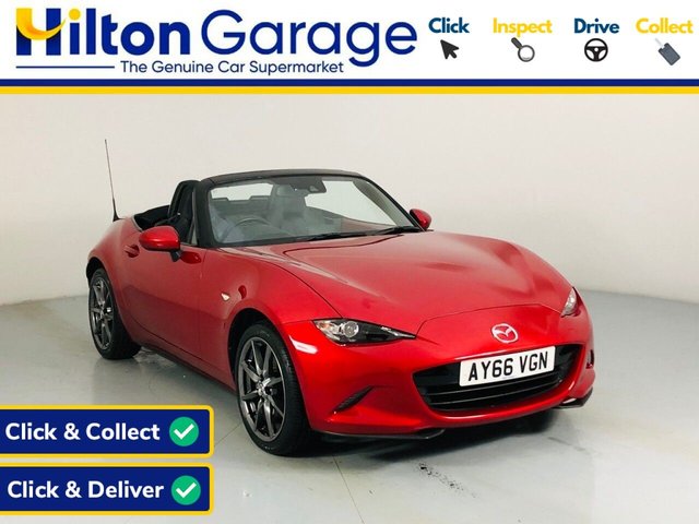 View our MAZDA MX-5