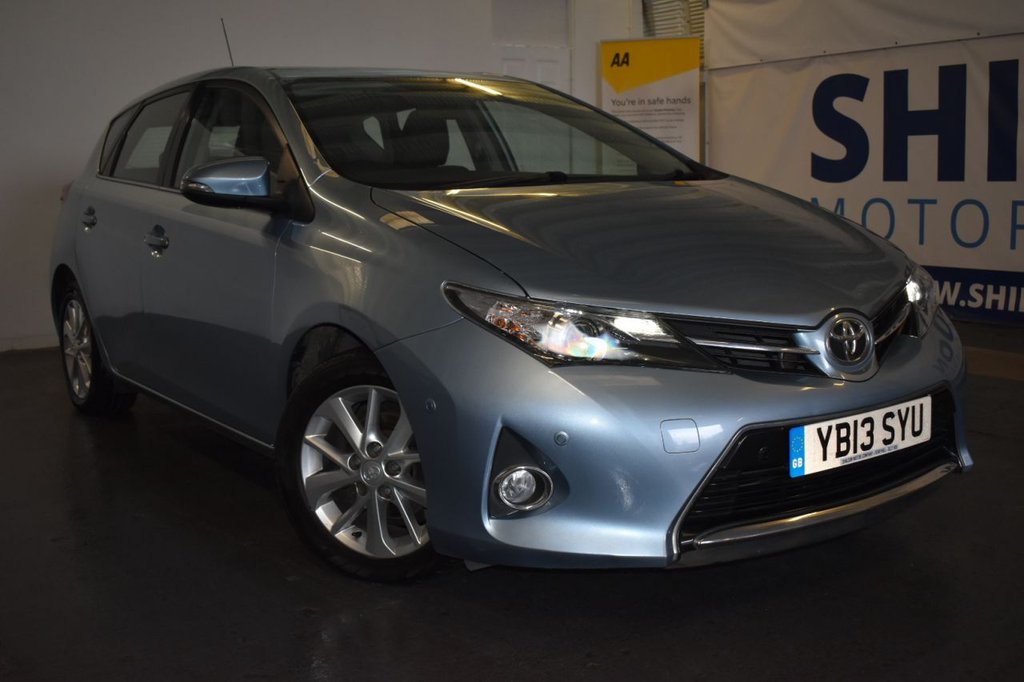 View our TOYOTA AURIS