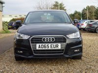 USED 2015 65 AUDI A1 1.6 SPORTBACK TDI SPORT 5d 114 BHP www.suffolkcarcentre.co.uk - Located at Reydon