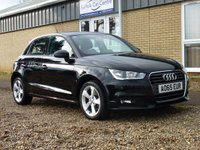 USED 2015 65 AUDI A1 1.6 SPORTBACK TDI SPORT 5d 114 BHP www.suffolkcarcentre.co.uk - Located at Reydon