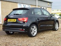 USED 2015 65 AUDI A1 1.6 SPORTBACK TDI SPORT 5d 114 BHP www.suffolkcarcentre.co.uk - Located at Reydon