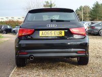 USED 2015 65 AUDI A1 1.6 SPORTBACK TDI SPORT 5d 114 BHP www.suffolkcarcentre.co.uk - Located at Reydon