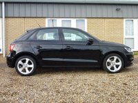 USED 2015 65 AUDI A1 1.6 SPORTBACK TDI SPORT 5d 114 BHP www.suffolkcarcentre.co.uk - Located at Reydon
