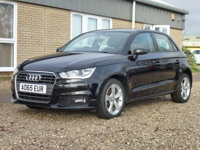 2015 65 Audi A1 1.6 SPORTBACK TDI SPORT 5d 114 BHP