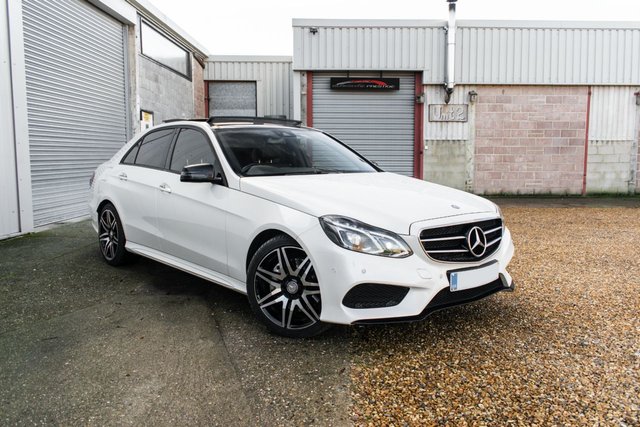 2015 15 Mercedes-Benz E-Class 3.0 E350 BLUETEC AMG NIGHT ED PREMIUM PLUS 4d 255 BHP