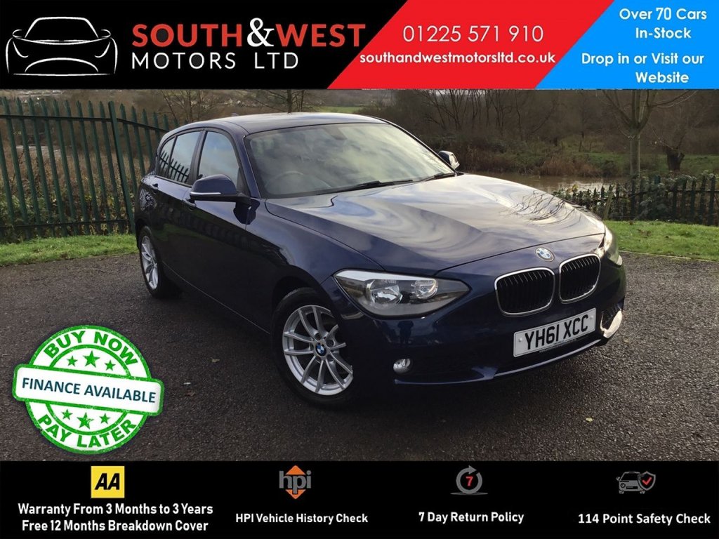 View our BMW 1 SERIES