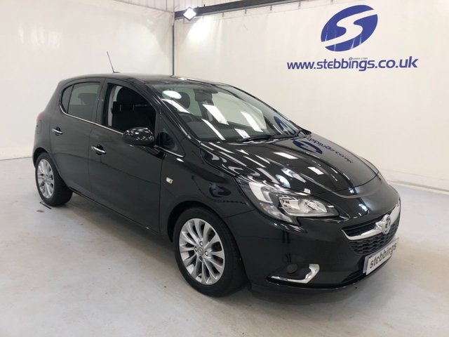 2016 66 VAUXHALL CORSA 1.4 ELITE ECOFLEX 5d 89 BHP