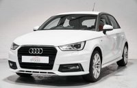 USED 2015 65 AUDI A1 1.4 SPORTBACK TFSI S LINE 5d 123 BHP 