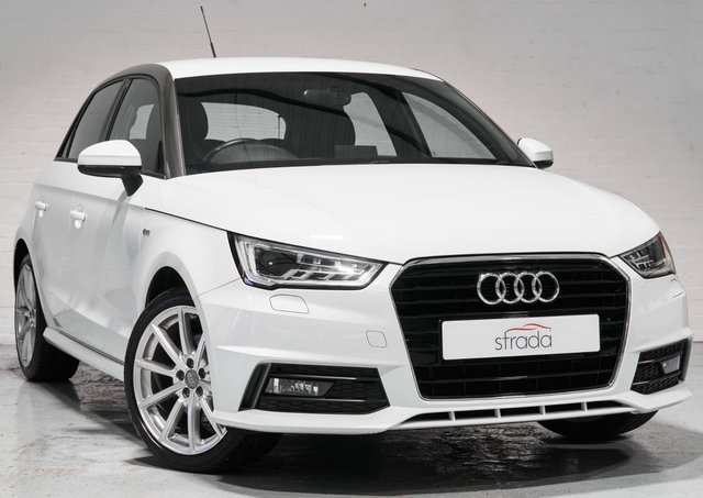 2015 65 Audi A1 1.4 SPORTBACK TFSI S LINE 5d 123 BHP