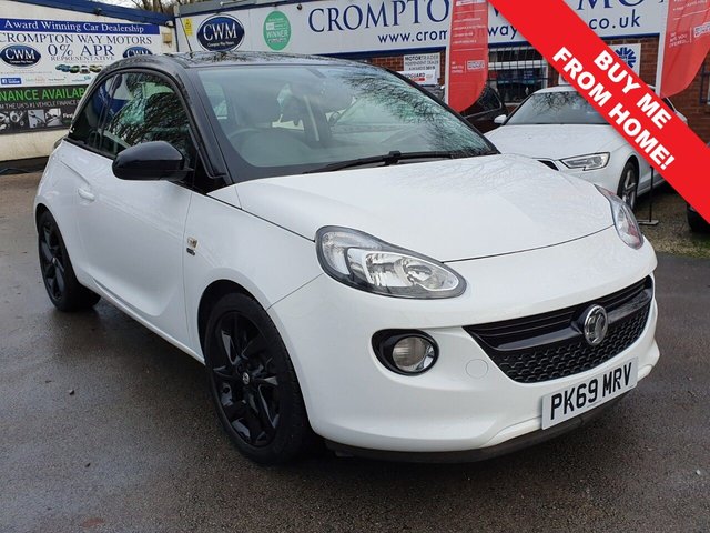 2019 69 VAUXHALL ADAM 1.2 GRIFFIN 3d 69 BHP