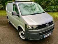 USED 2012 61 VOLKSWAGEN TRANSPORTER 2.0 T28 TDI 5d 102 BHP''ONLY 55,500 MILES//VW + 1 OWNER/GREAT SERVICE HISTORY/JUST SERVICED AND MOT'D /IMMACULATELY KEPT BY RETIRED ELECTRICIAN/ IMMACULATE VAN INSIDE AND OUT AND VERY WELL MAINTAINED LOCALLY TO US,,,,JUST SERVICED AND MOT'D BY US