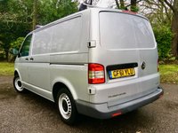 USED 2012 61 VOLKSWAGEN TRANSPORTER 2.0 T28 TDI 5d 102 BHP''ONLY 55,500 MILES//VW + 1 OWNER/GREAT SERVICE HISTORY/JUST SERVICED AND MOT'D /IMMACULATELY KEPT BY RETIRED ELECTRICIAN/ IMMACULATE VAN INSIDE AND OUT AND VERY WELL MAINTAINED LOCALLY TO US,,,,JUST SERVICED AND MOT'D BY US