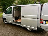 USED 2012 61 VOLKSWAGEN TRANSPORTER 2.0 T28 TDI 5d 102 BHP''ONLY 55,500 MILES//VW + 1 OWNER/GREAT SERVICE HISTORY/JUST SERVICED AND MOT'D /IMMACULATELY KEPT BY RETIRED ELECTRICIAN/ IMMACULATE VAN INSIDE AND OUT AND VERY WELL MAINTAINED LOCALLY TO US,,,,JUST SERVICED AND MOT'D BY US