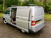 USED 2012 61 VOLKSWAGEN TRANSPORTER 2.0 T28 TDI 5d 102 BHP''ONLY 55,500 MILES//VW + 1 OWNER/GREAT SERVICE HISTORY/JUST SERVICED AND MOT'D /IMMACULATELY KEPT BY RETIRED ELECTRICIAN/ IMMACULATE VAN INSIDE AND OUT AND VERY WELL MAINTAINED LOCALLY TO US,,,,JUST SERVICED AND MOT'D BY US